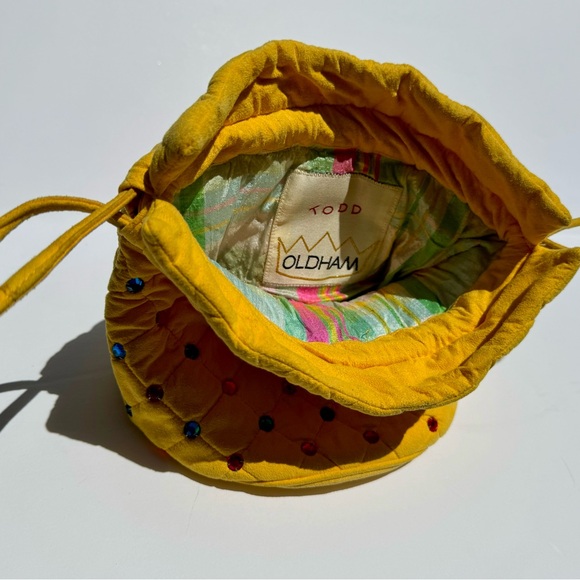 EXTREMELY RARE TODD OLDHAM 90s HANDBAG - Picture 8 of 12